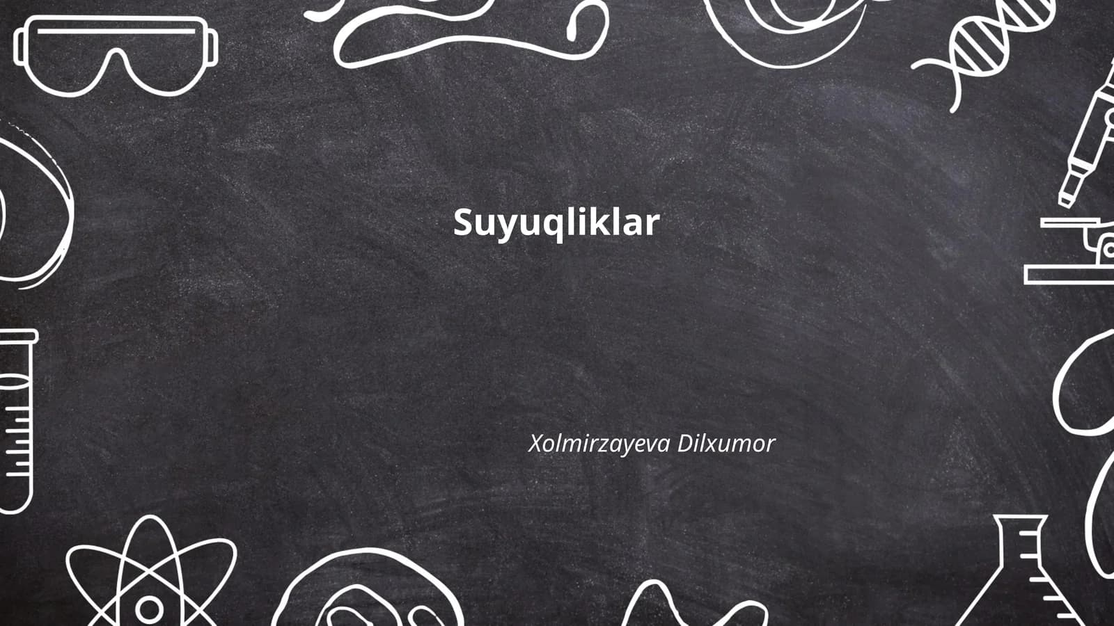 Suyuqliklar mexanikasi