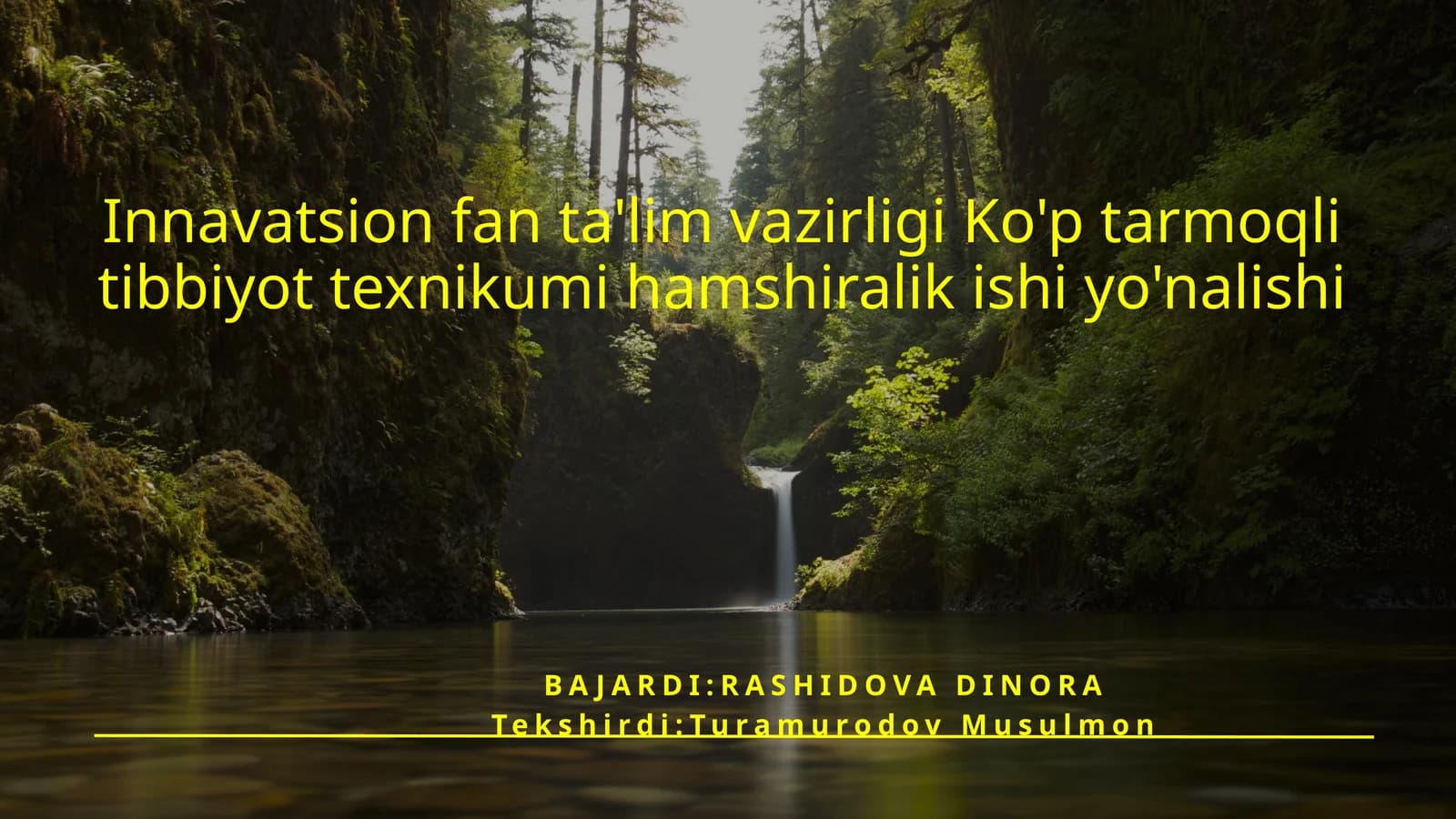KASALLIK DAVRLARI