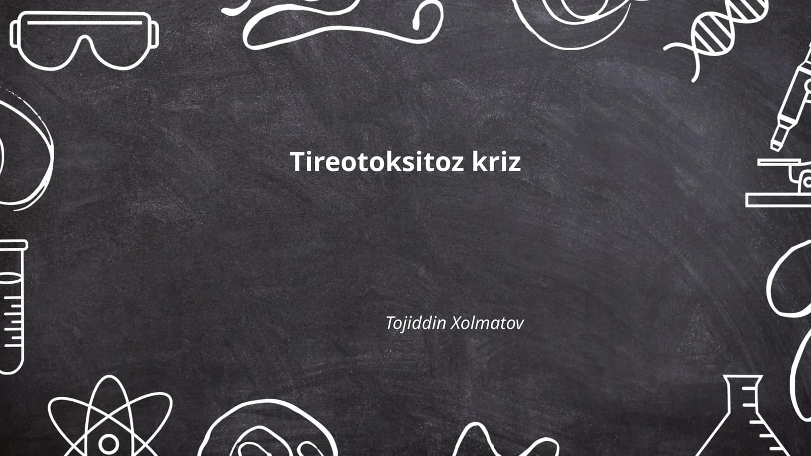 Tireotoksitoz kriz