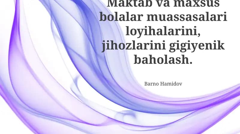 Gigiyenik gigienasi baholash