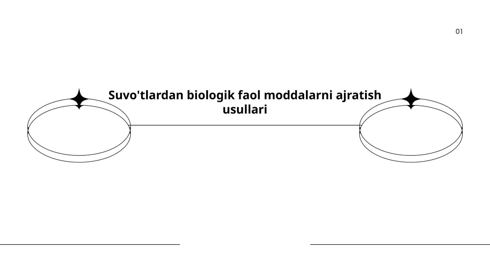 Biologik faol moddalarni ajratish usullari