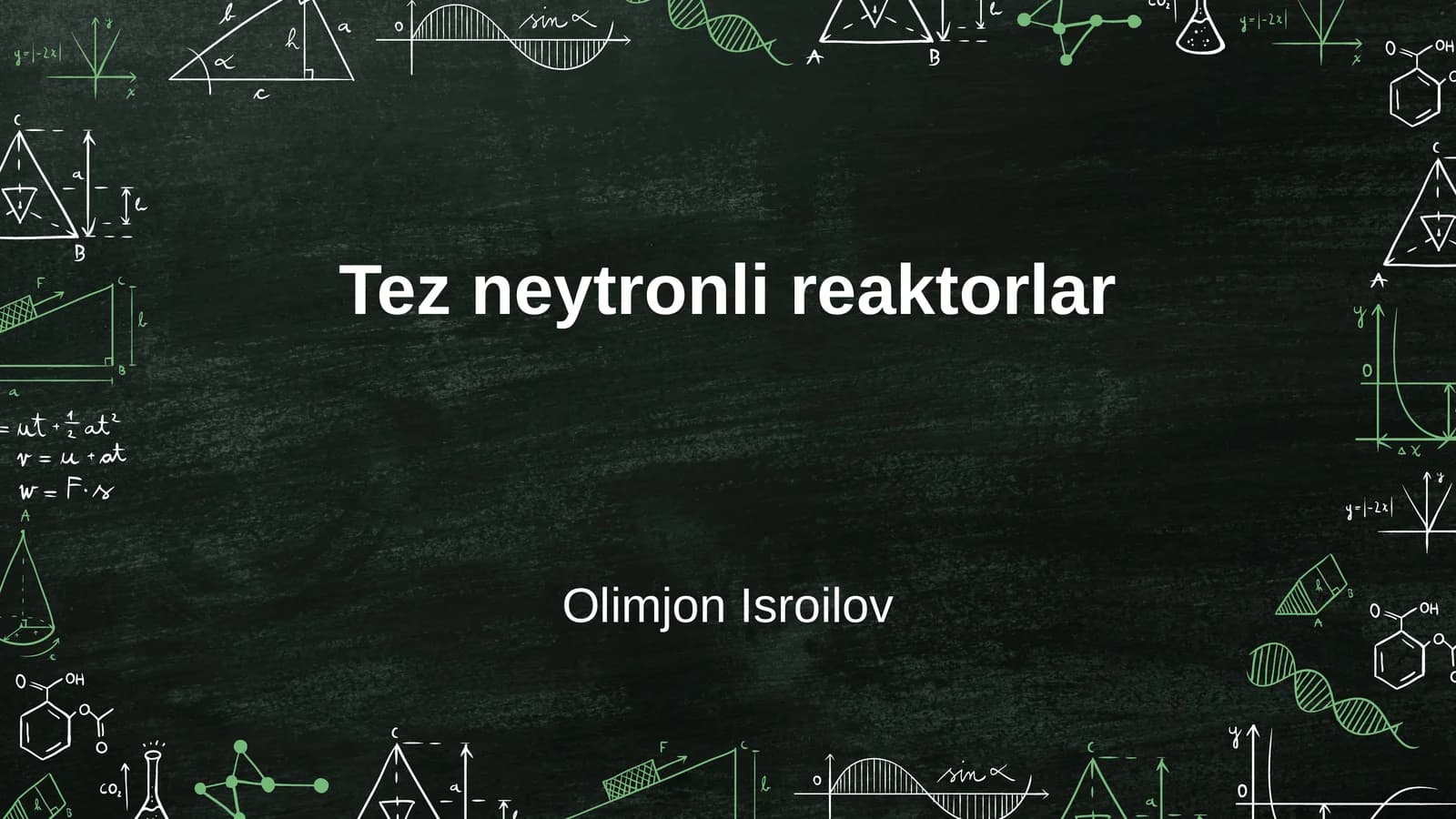 Tez neytronli reaktorlar