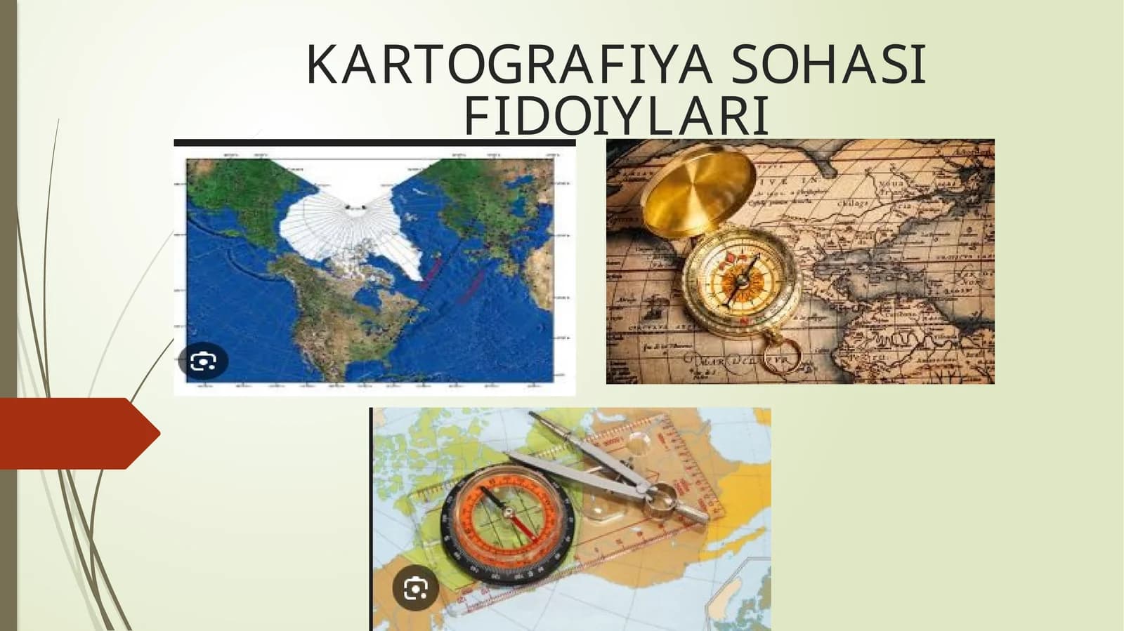 KARTOGRAFIYA SOHASI FIDOIYLARI
