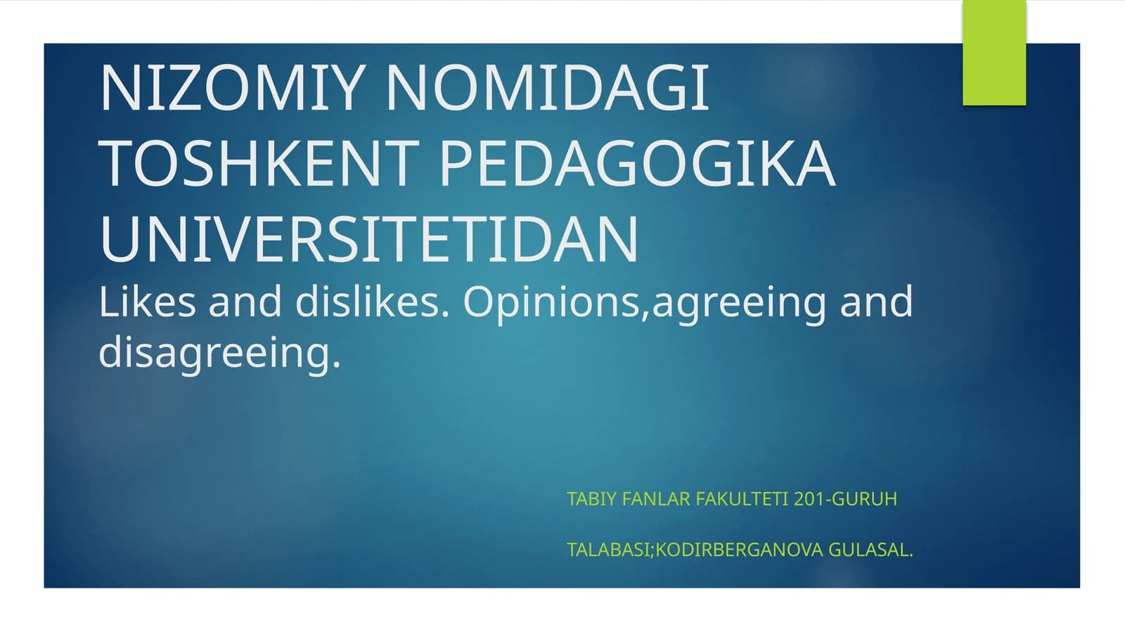 Likes and dislikes.Opinions,agreeingand disagreeing