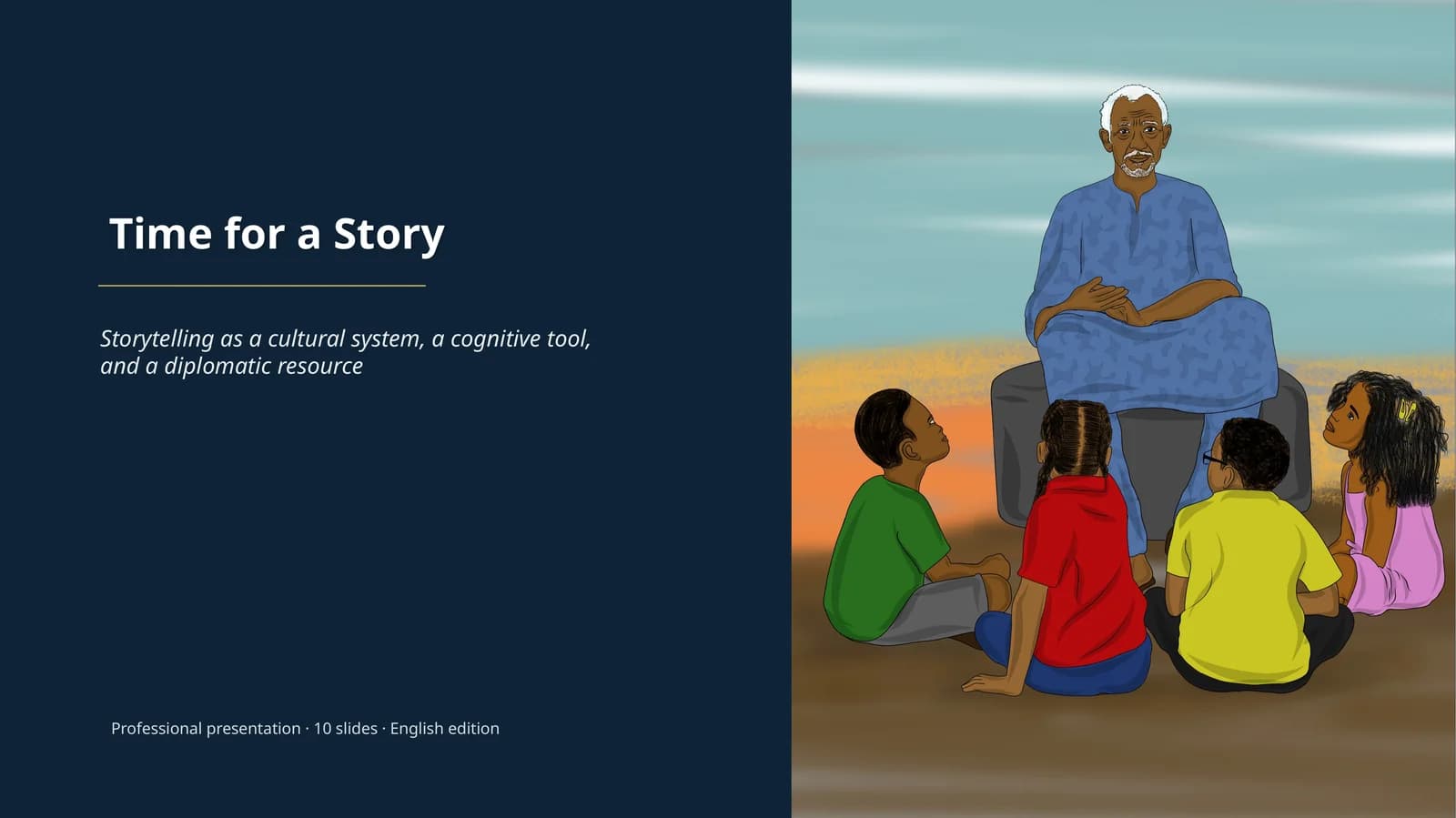 Time for a Story
