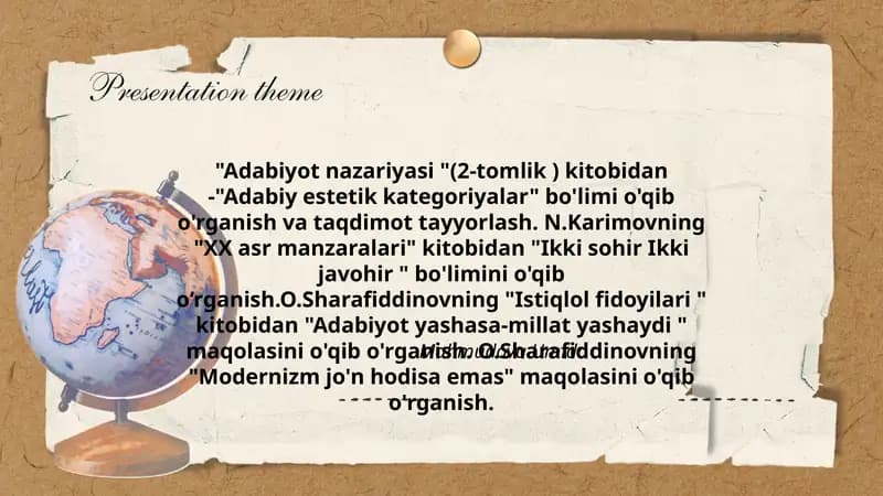 Adabiyot nazariyasi
