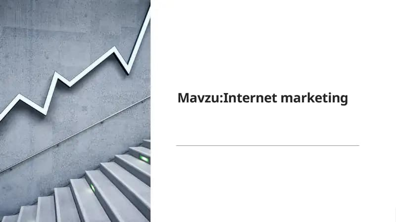 Internet marketing