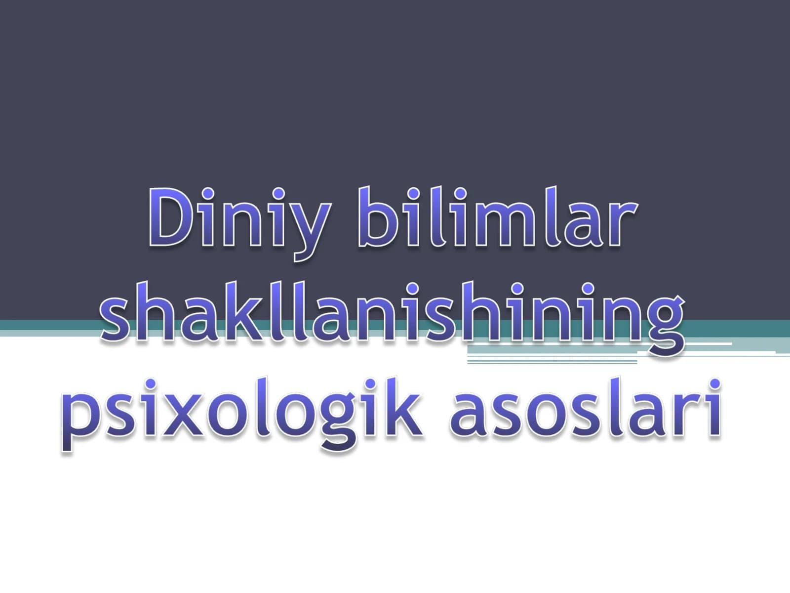 Milliy xarakter muammоsi