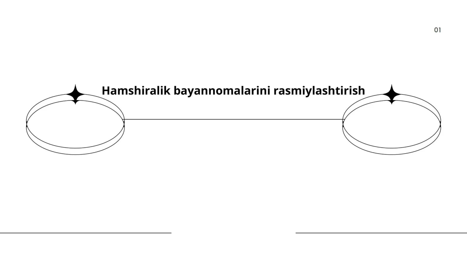 Hamshiralik bayannomalarini rasmiylashtirish
