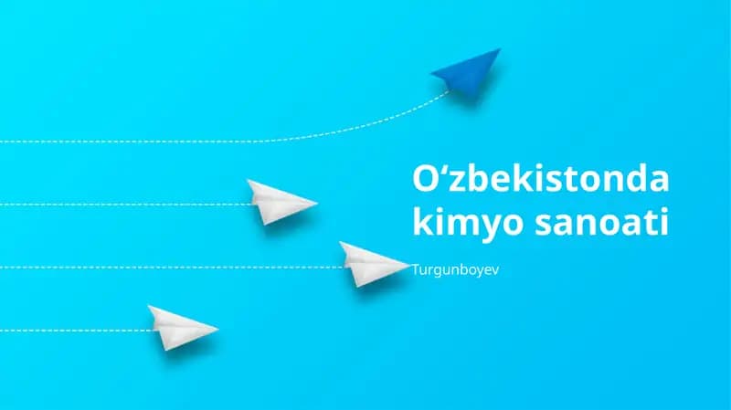 Oʻzbekistonda kimyo sanoati