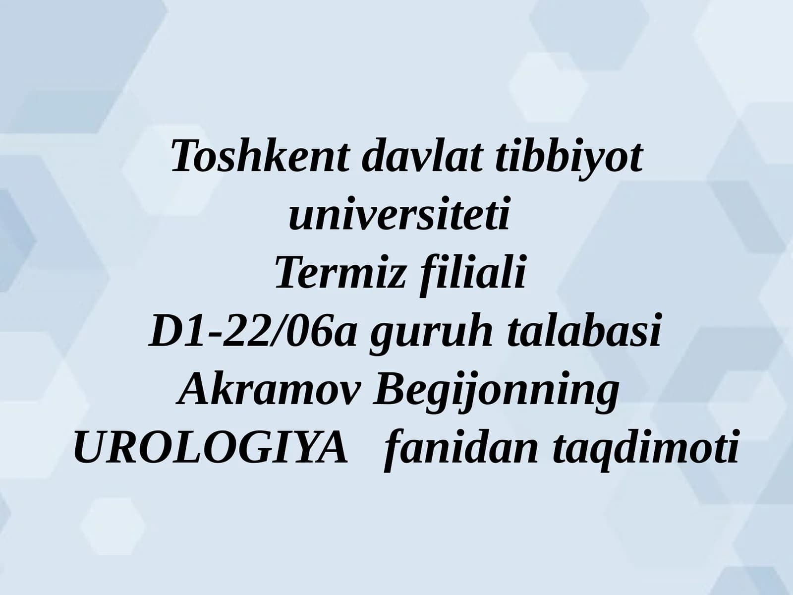 O‘tkir Buyrak Yetishmovchiligi