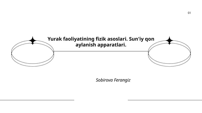 Yurak faoliyatining fizik asoslari