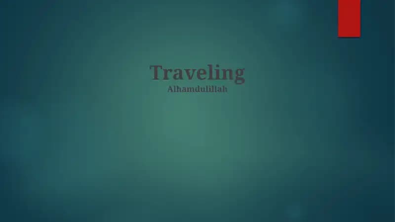 The Wanderlust Within