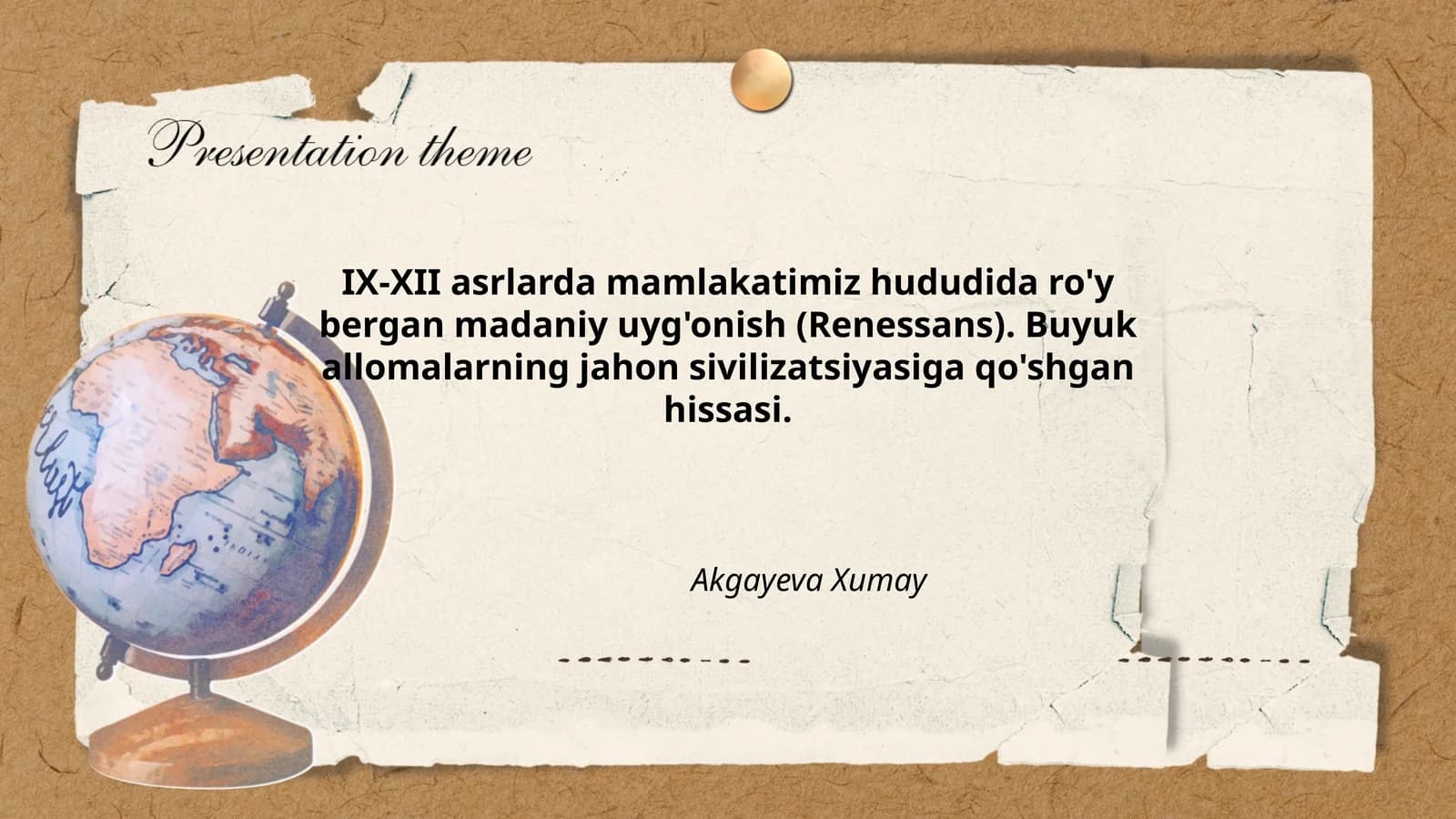 Temuriylar davrida madaniy uyg'onish