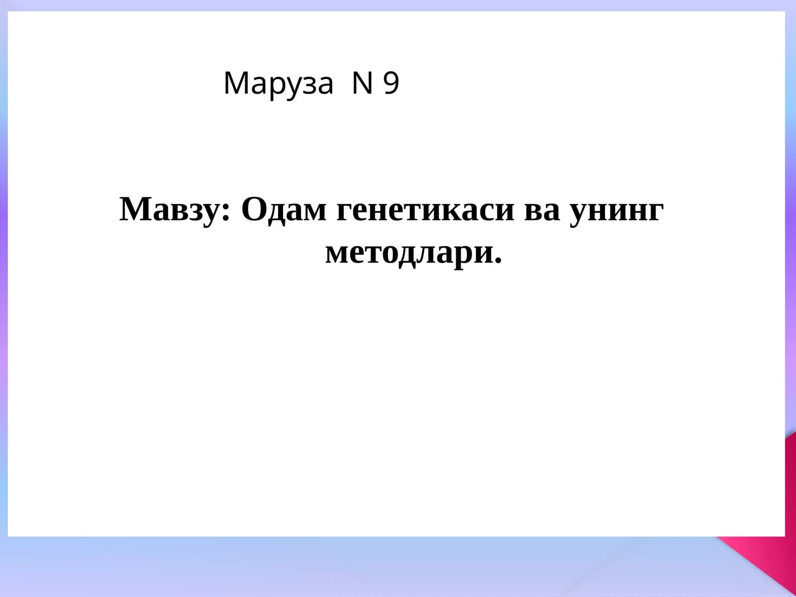 МарузаN9