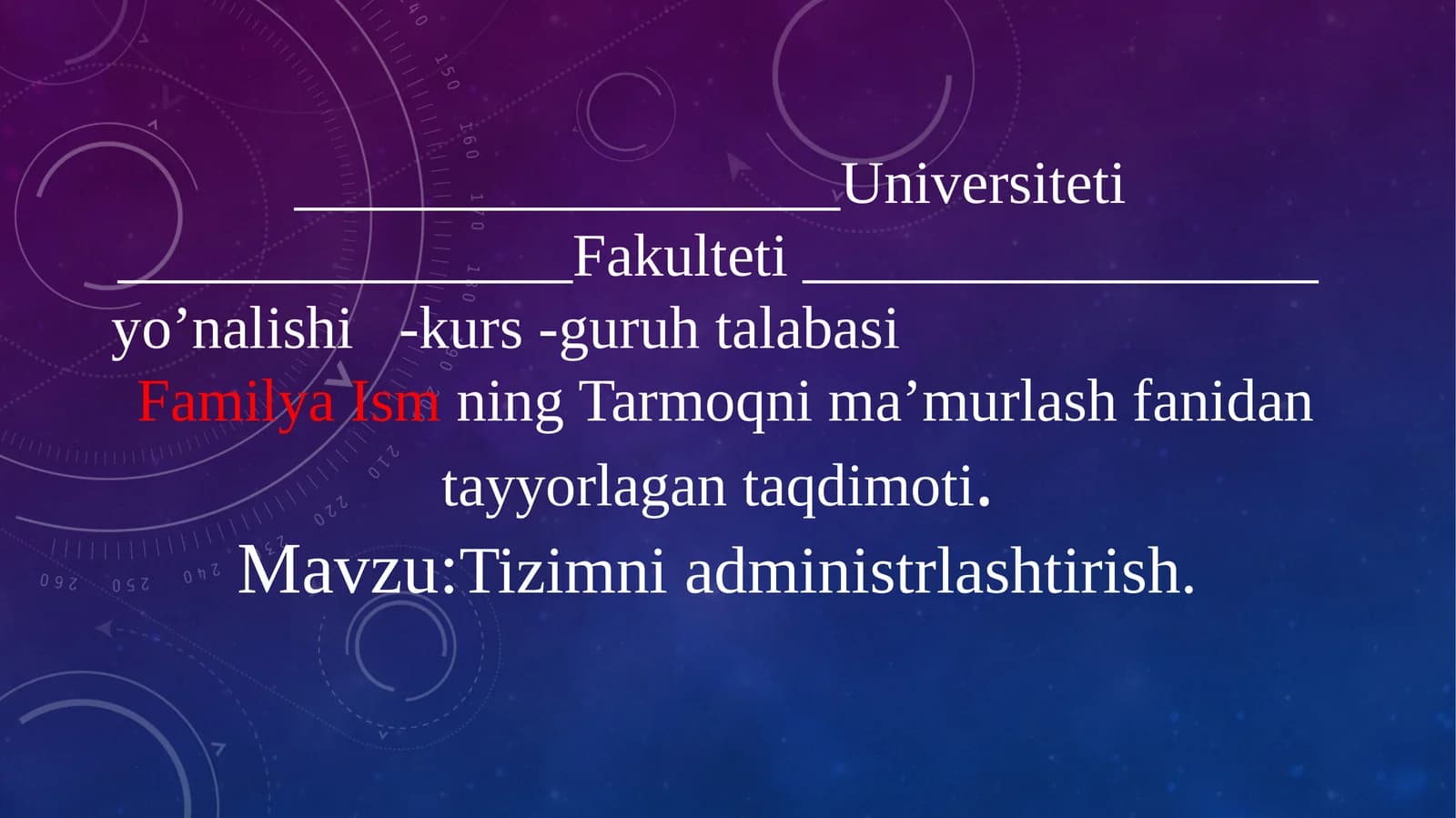 Kompyuter gaxizmat ko'rsatish