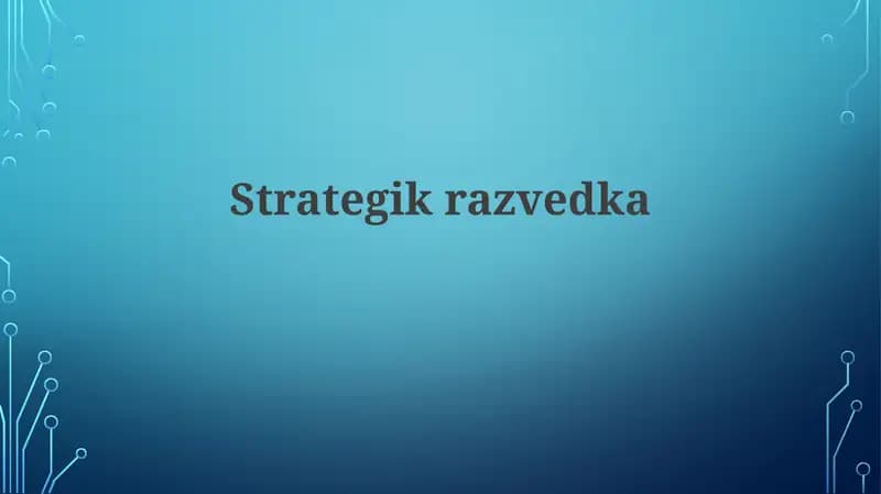 Strategikrazvedka