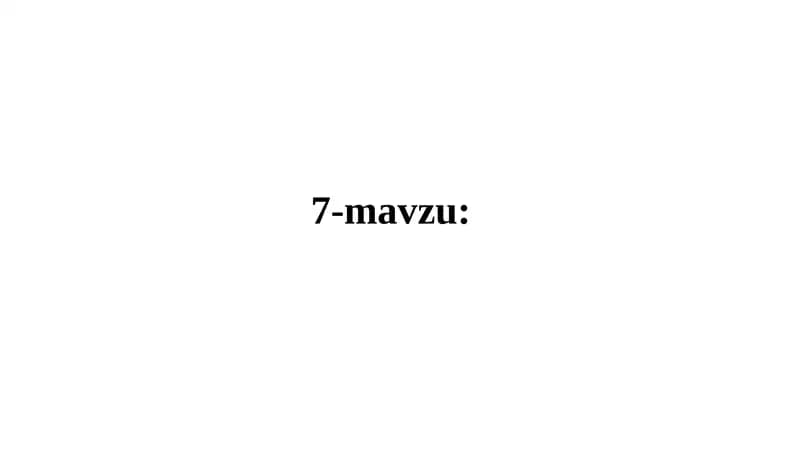 Psixogeniyalar.Psixoterapiyausullari
