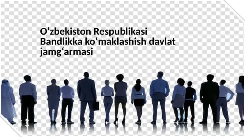 Bandlik kako‘maklashish davlat jamg‘armasi
