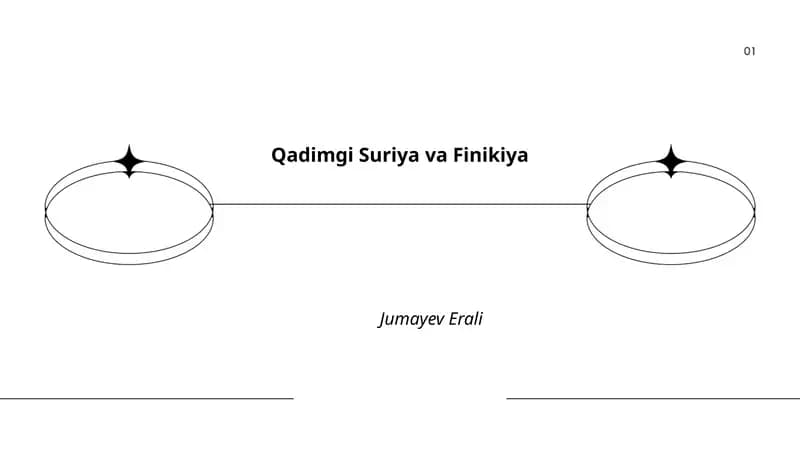 Qadimgi Suriya va Finikiya