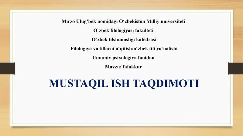 Tafakkur