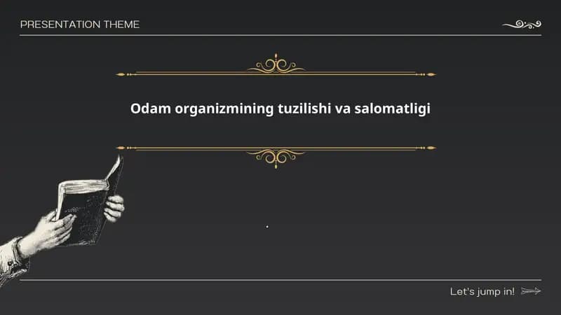 Skelet tizimi va suyaklar