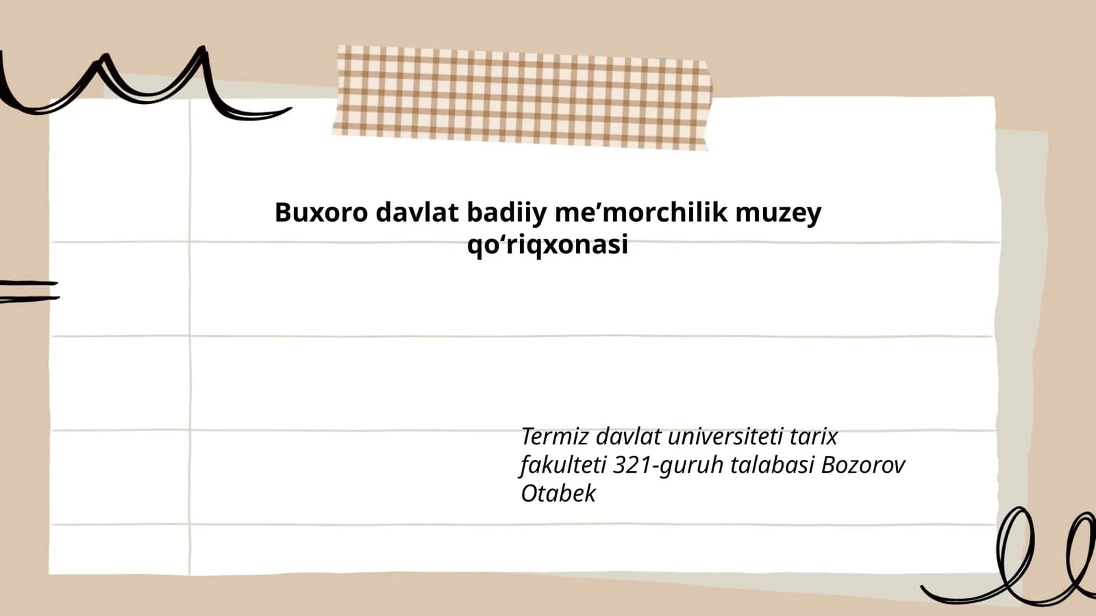 Buxoro meʼmorchiligi tarixi