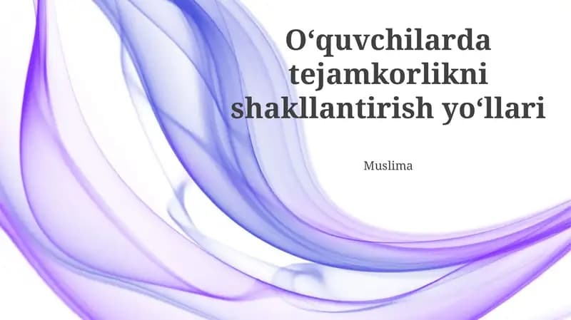 Aqlli sarflash strategiyalari