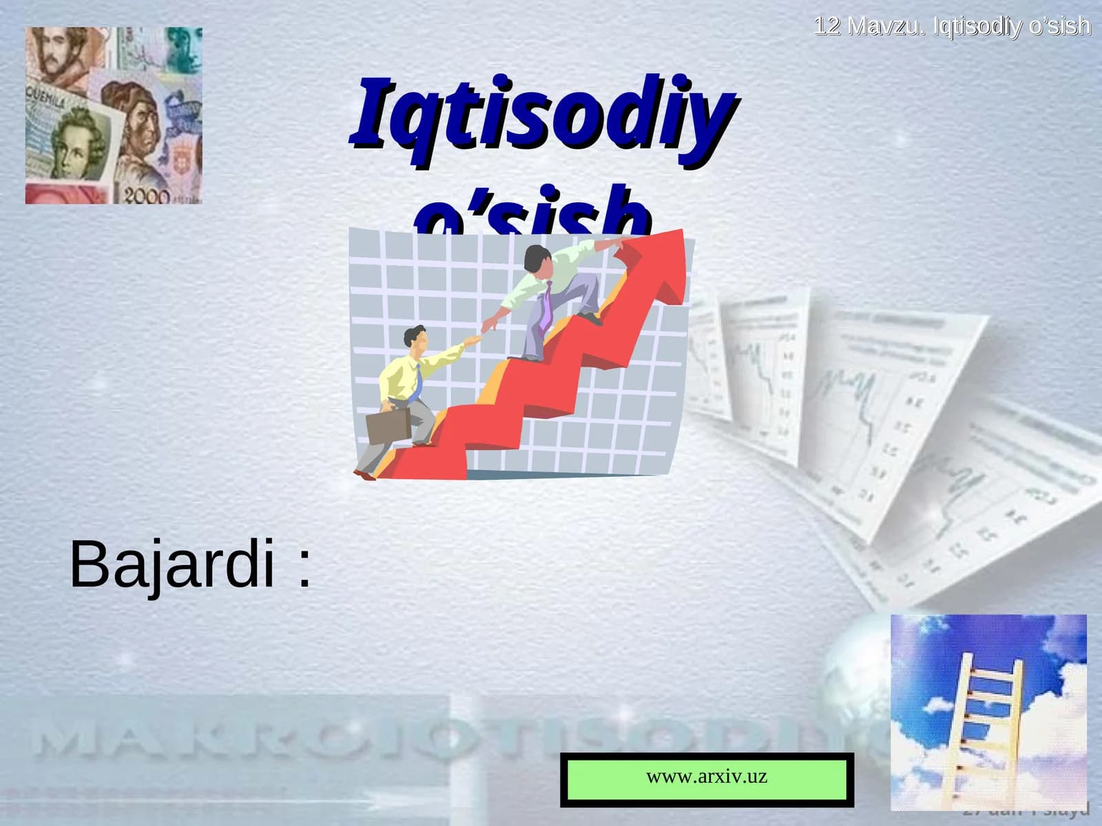 Iqtisodiy o’sish