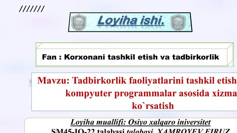 "Internetda adreslash Tizimi"