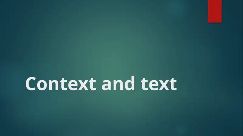 What Is Context in Writing? Types and Significance