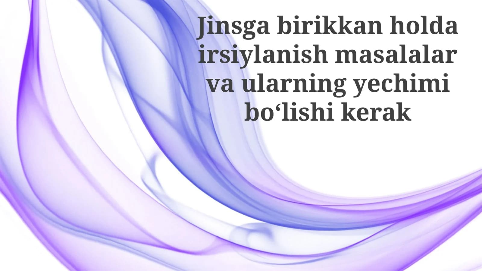 Genetik maslahat