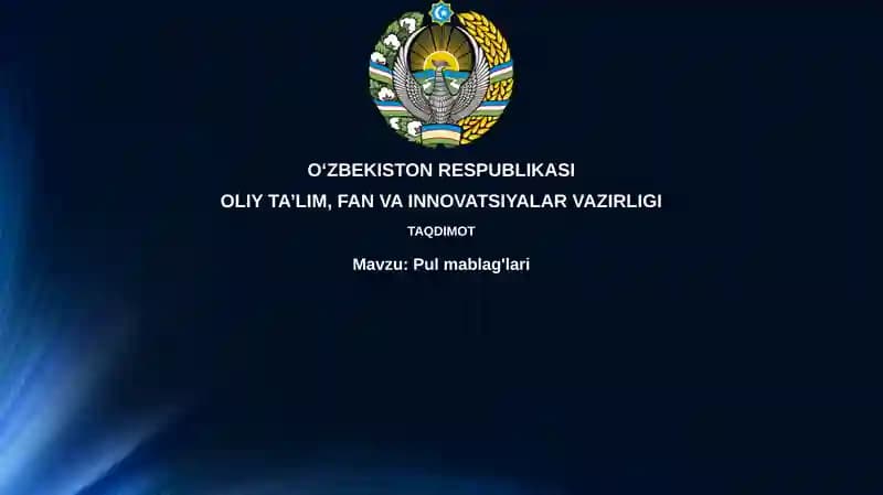 Moliyaviy resurslar