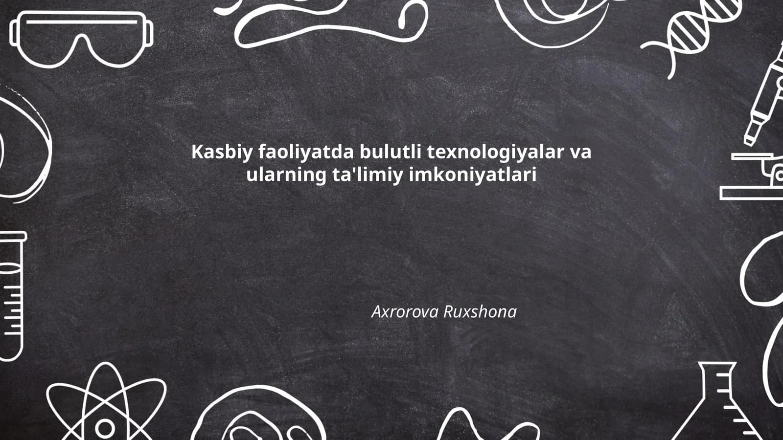 Bulutli texnologiyalar