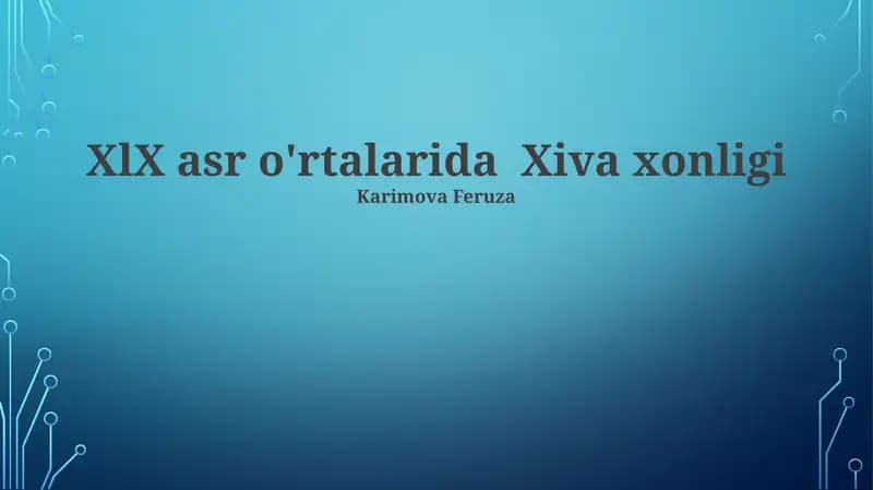 Xiva xonligi
