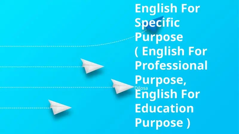 English For Specific Purpose