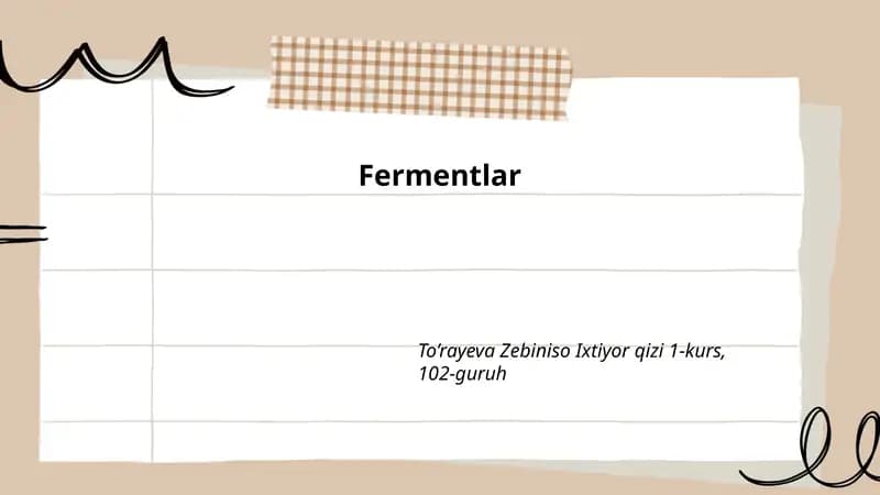 Fermentlar