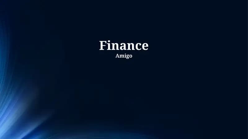 Fundamentals of Finance