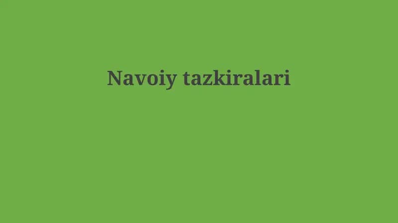 Nasoyim ul-muhabbat