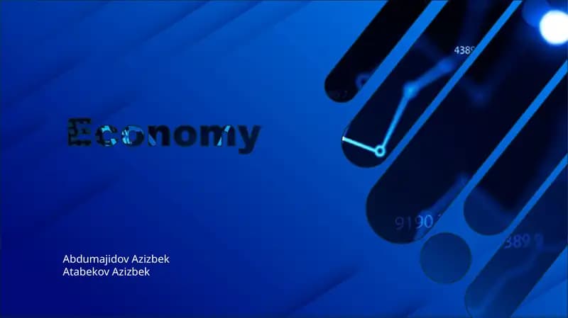 Economy Introduction