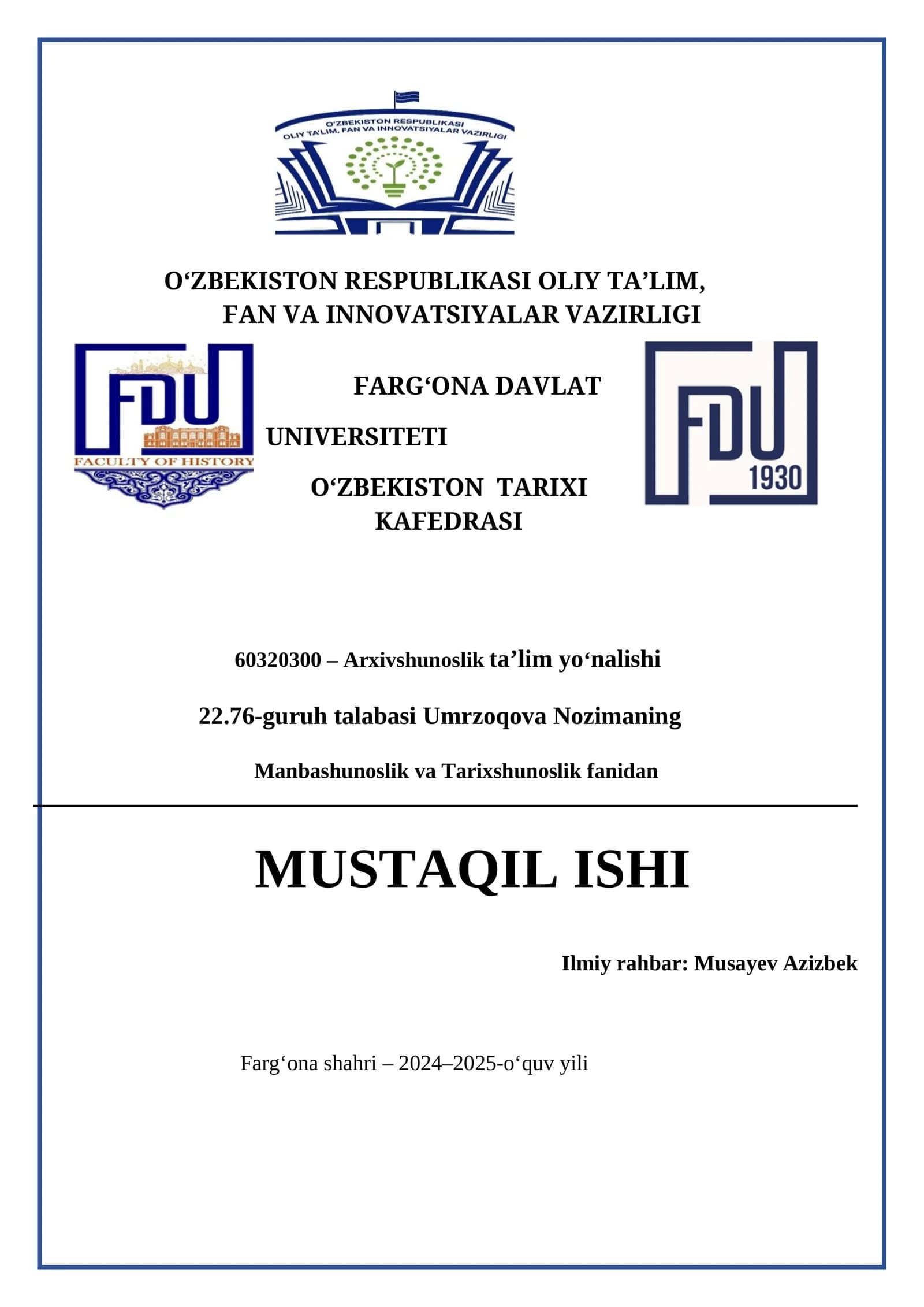 Tarixi ar-rusul va-l-muluk