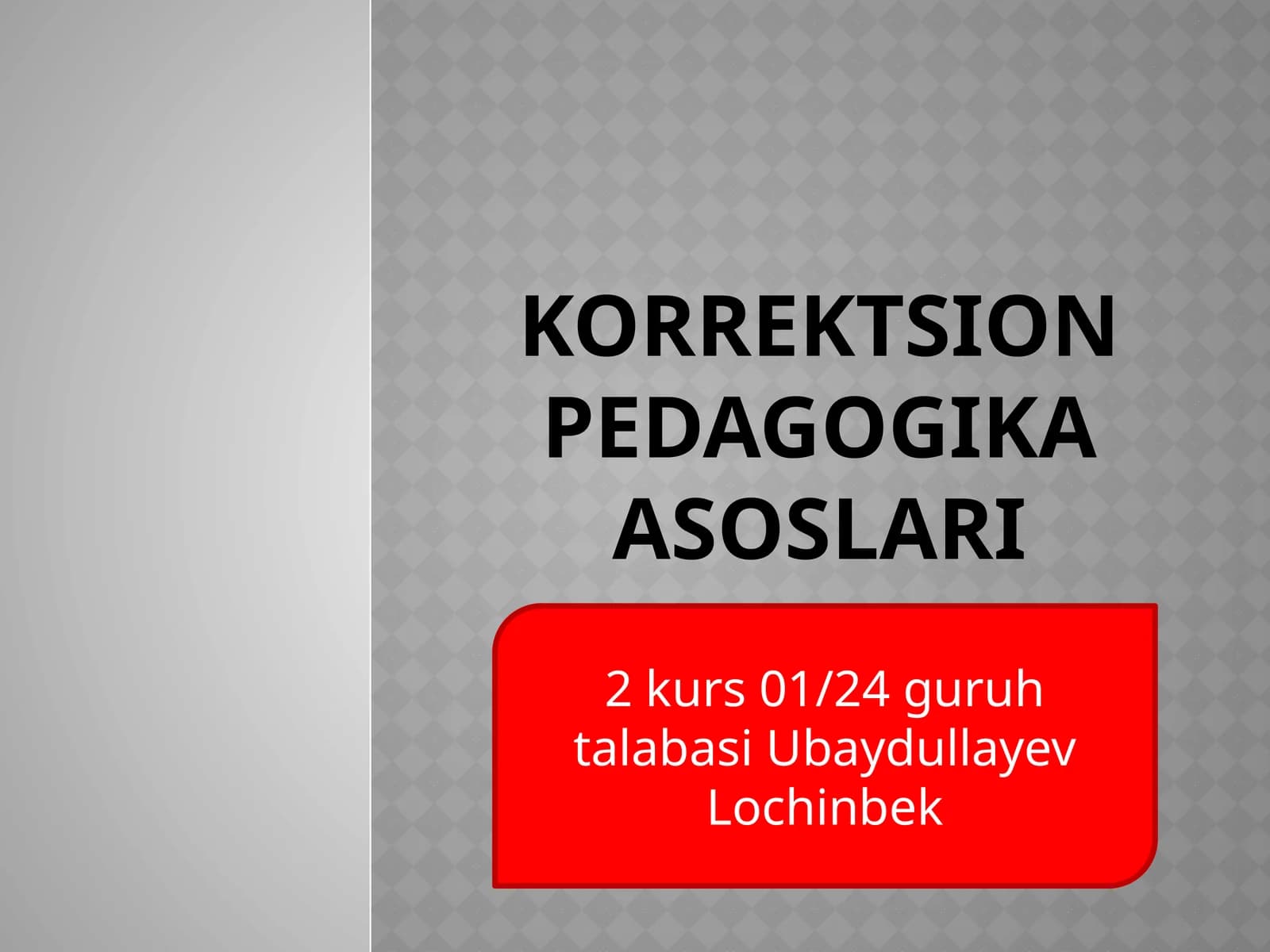 Korrektsionpedagogikaasoslari