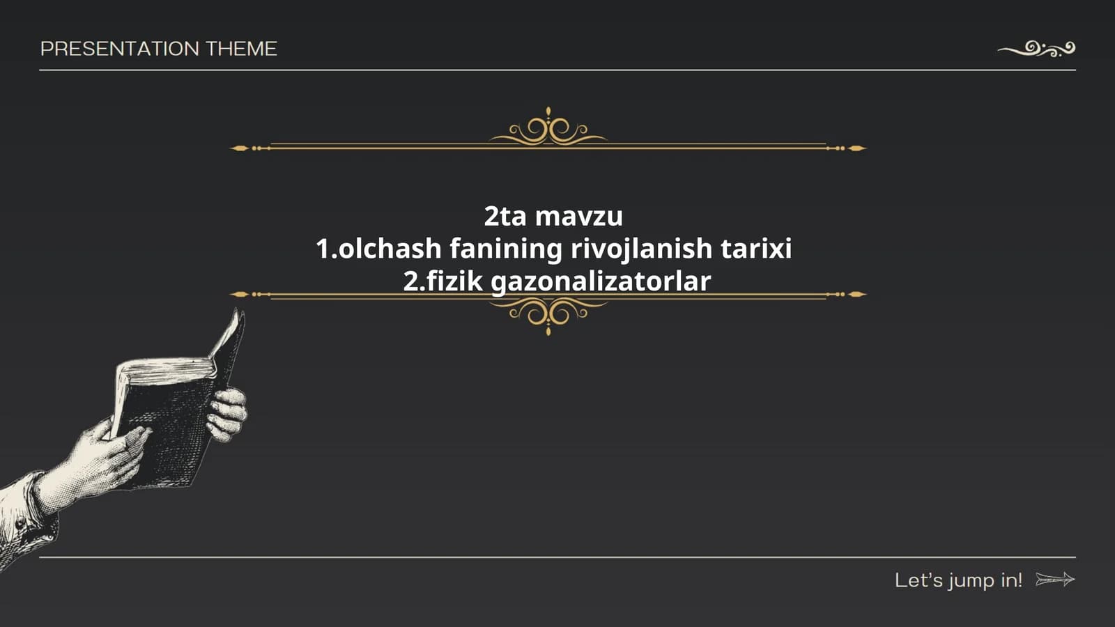 O'lchash fanining rivojlanish tarixi