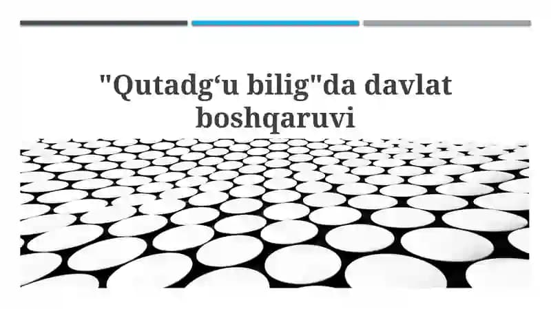 Qutadg‘u bilig