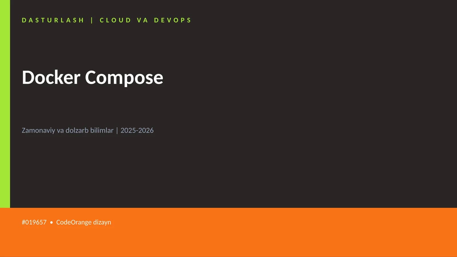 Docker Compose