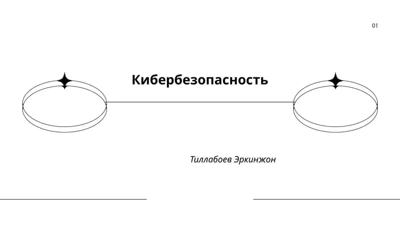 Кибербезопасность