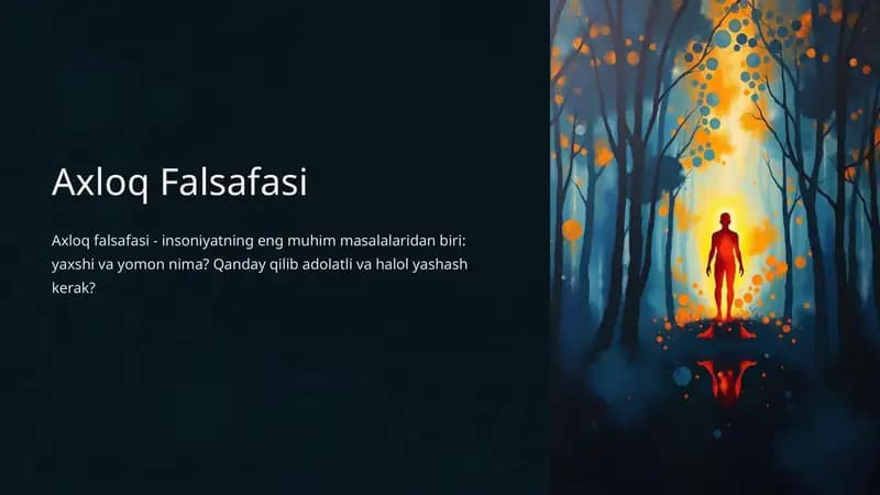Axloq Falsafasi