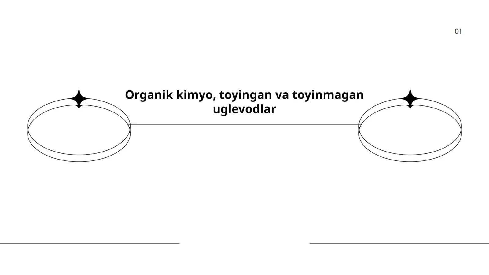 Organik kimyo, toyingan va toyinmagan uglevodlar
