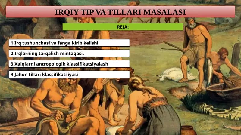 IRQIY TIP VA TILLARI MASALASI