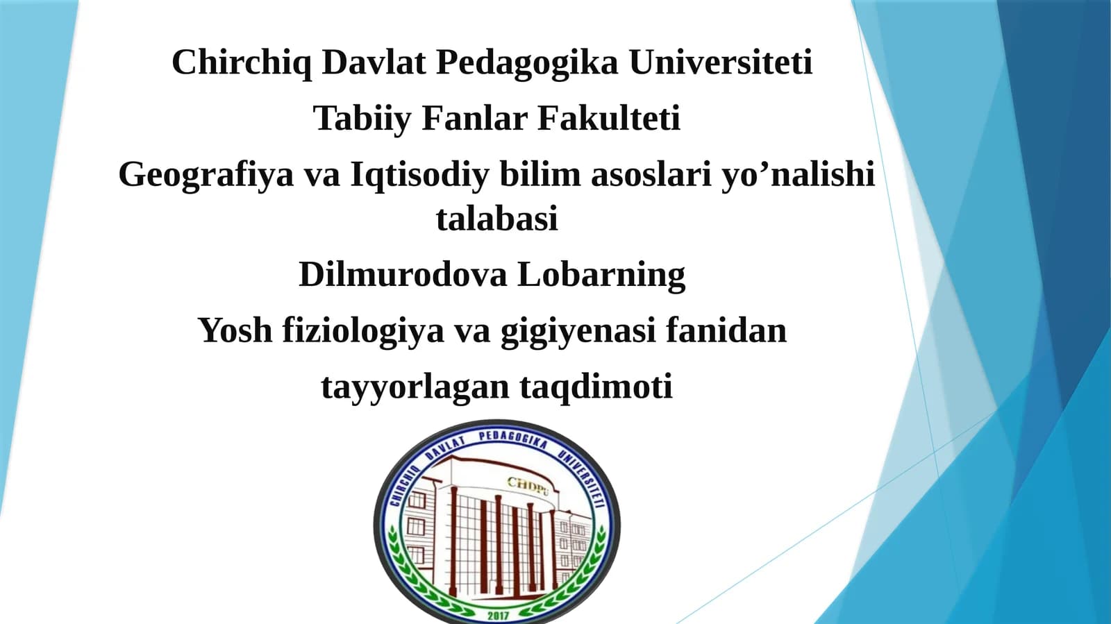 Qon aylanishining boshqarilishi